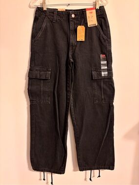 Levi’s NWT ‘94 Baggy Black Cargo Jeans